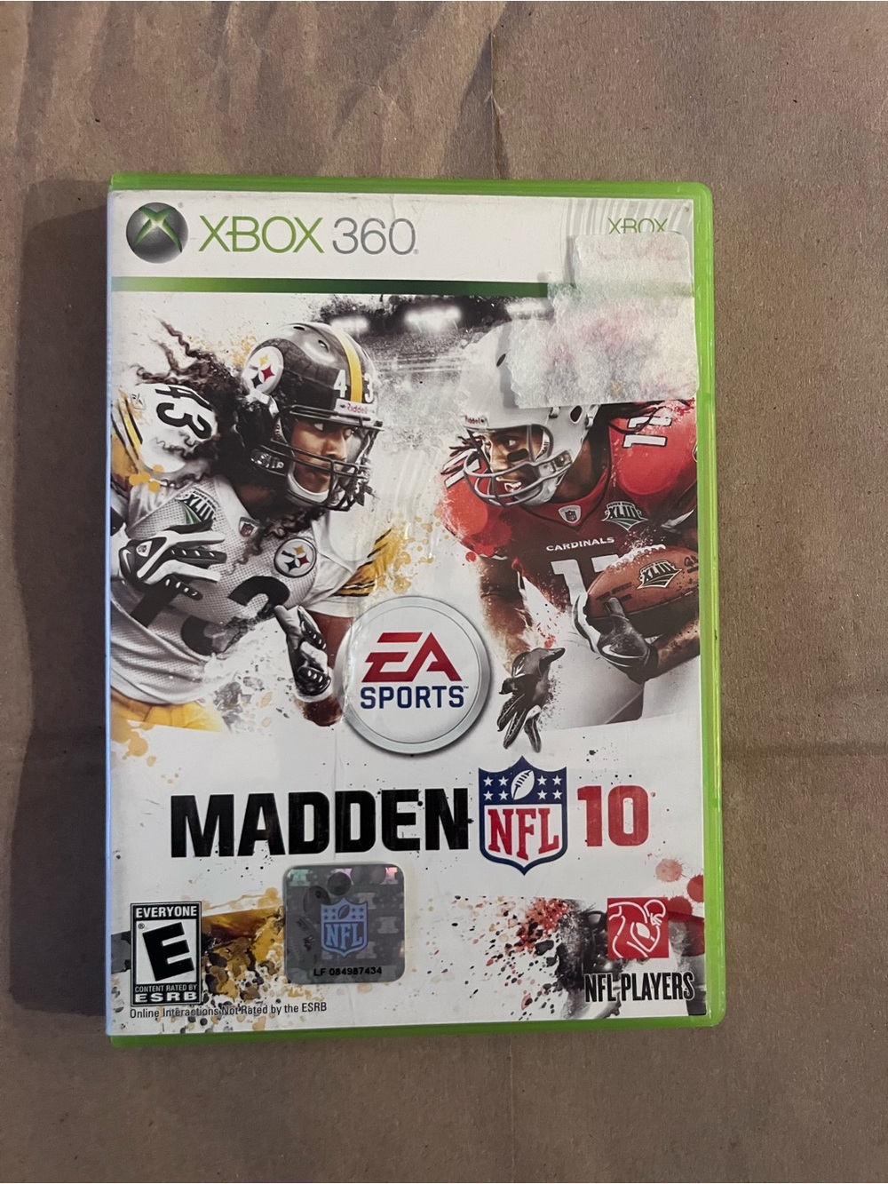 Madden NFL 10 - Xbox 360 Video Game (Green/White)